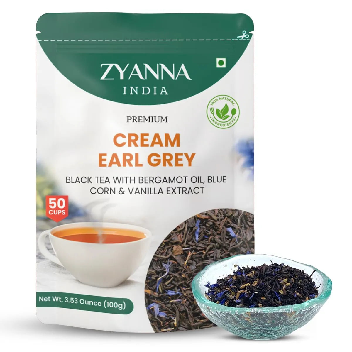 Cream Earl Grey