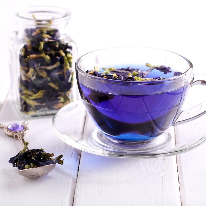 Blue Tea - Butterfly Pea Flower - ZYANNA® India - zyanna.com