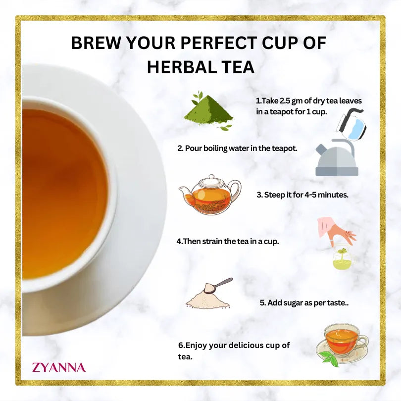 Chamomile Buds Tea - ZYANNA® India - zyanna.com