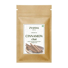 Cinnamon Chai (250g) - ZYANNA® India - zyanna.com