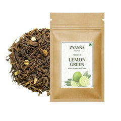 Lemon Green Tea - ZYANNA® India - zyanna.com