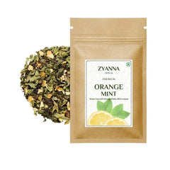 Orange Mint Tea - ZYANNA® India - zyanna.com