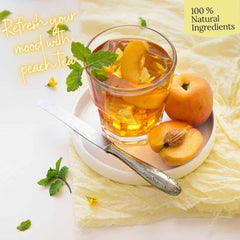 Peach Tea - ZYANNA® India - zyanna.com