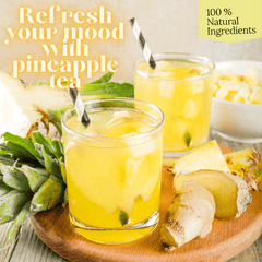 Pineapple Blossom Tea - ZYANNA® India - zyanna.com