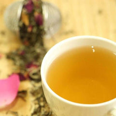 Premium Rose White Tea - ZYANNA® India - zyanna.com