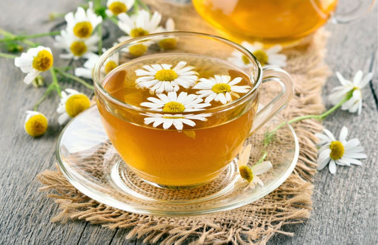 A Healing Cup of Chamomile: Unveiling the Wonders of Nature's Soothing Brew