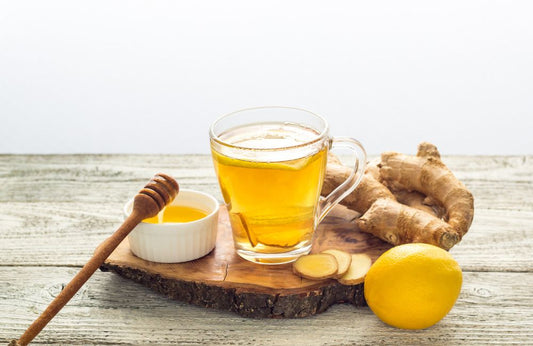 Unveiling the Healing Powers: Top 5 Health Benefits of Ginger Tea