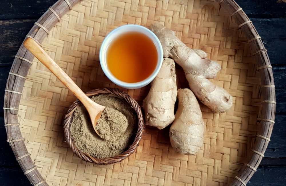 The Detoxifying Benefits of Ginger Tea – ZYANNA India