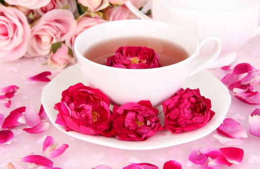 The Unique Flavor Profile of Rose White Tea