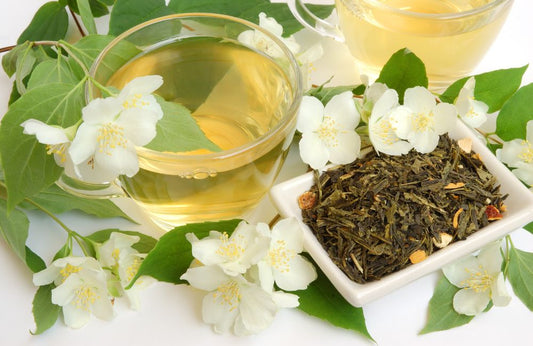 Health Benefits of Jasmine Tea: Aromatic Wellness