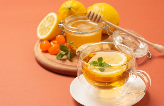 Health Benefits of Honey Lemon Green Tea: A Powerhouse Combo