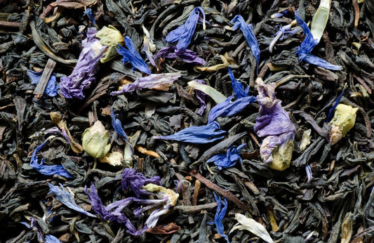 Earl Grey Black tea is popular among tea lovers