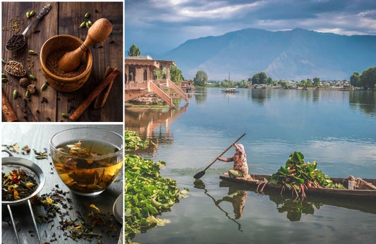 On Kashmiri Roots and Teas: A Journey of Flavor and Tradition
