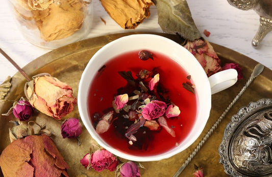 Blooming Beauty: The Ultimate Guide to Rose Tea - ZYANNA® India - zyanna.com