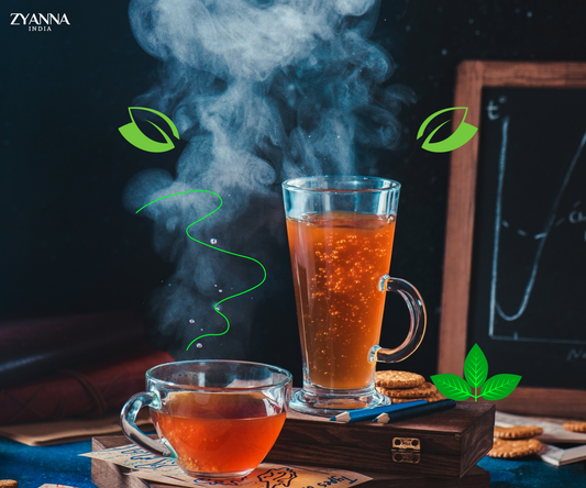 Evaluate your tea today for the best quality results! - ZYANNA® India - zyanna.com