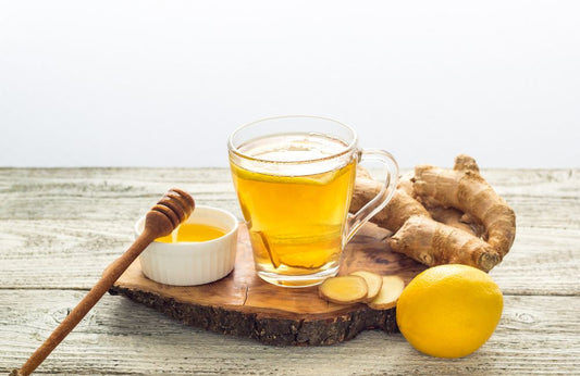 Unveiling the Healing Powers: Top 5 Health Benefits of Ginger Tea - ZYANNA® India - zyanna.com