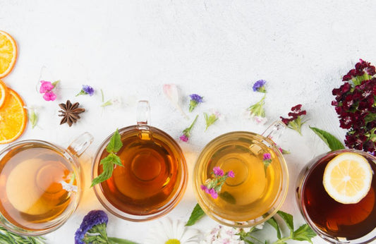 Wellness in a Cup: The Immune-Boosting Wonders of Herbal Tea - ZYANNA® India - zyanna.com