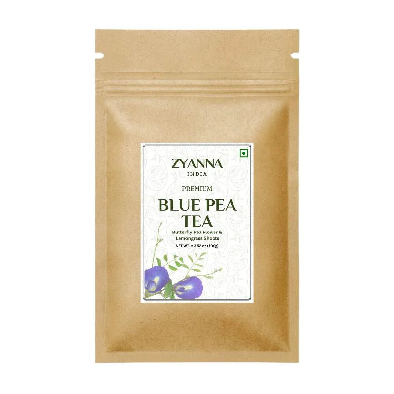 Darjeeling Tea + Honey Lemon Tea + Blue Pea Tea