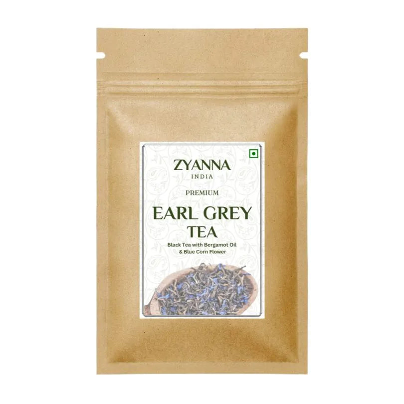 Peppermint Tea & Earl Grey