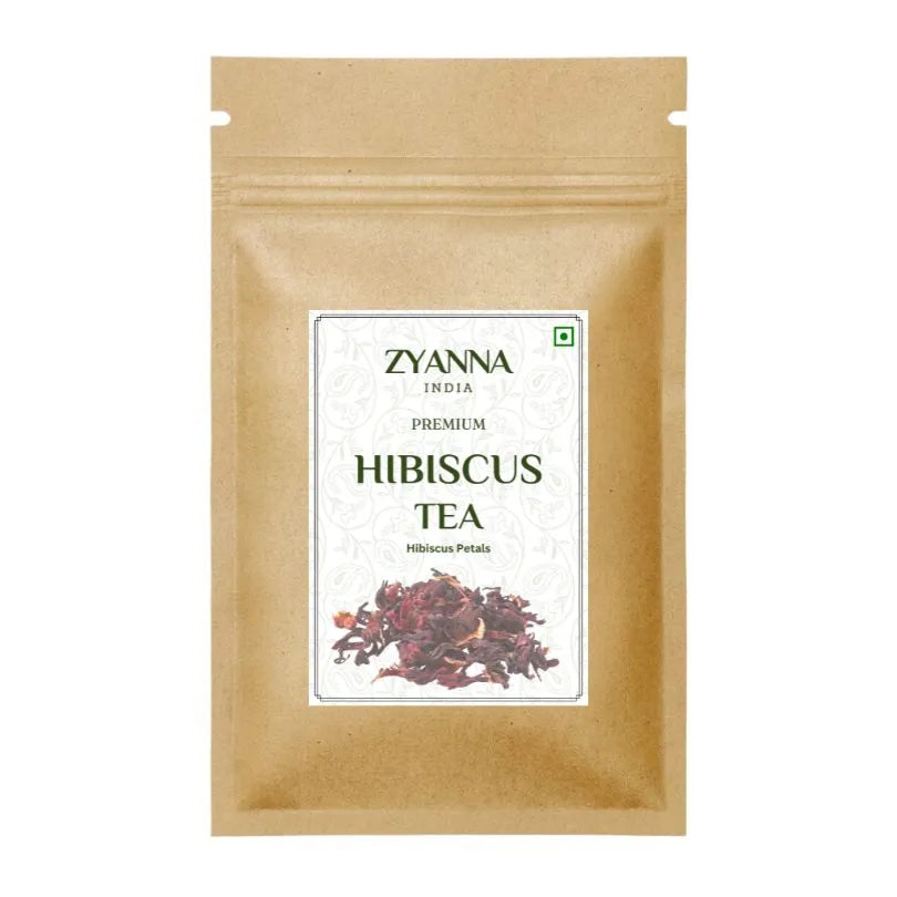 Kashmiri Kahwa Tea & Hibiscus Tea