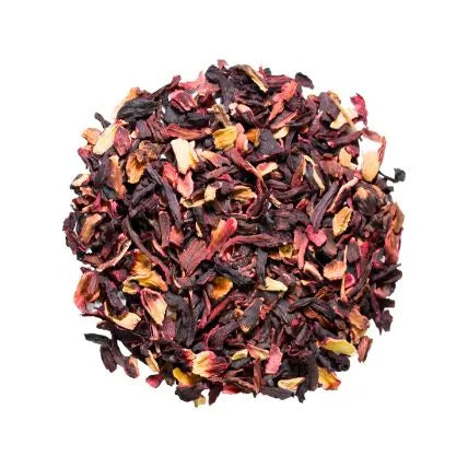 Kashmiri Kahwa Tea & Hibiscus Tea