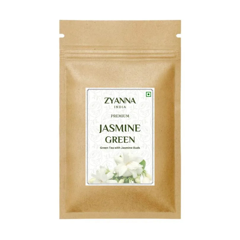 Honey Lemon Green Tea & Jasmine Green Tea