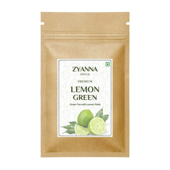 Lemon Green Tea & Gunpowder Green Tea