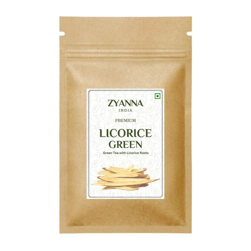 Licorice Tea & Mango Tea