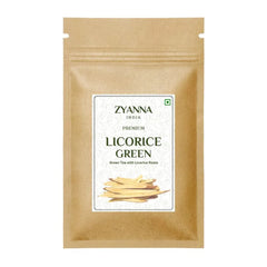 Licorice Green + Tulsi Green + Honey Lemon Green