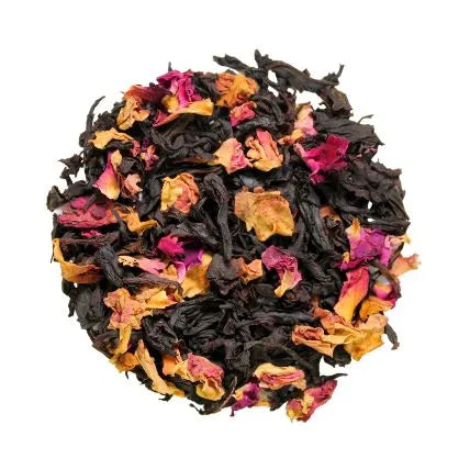 Lady Earl Grey & Rose Black Tea