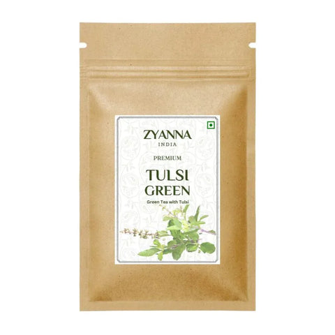 Tulsi Green Tea