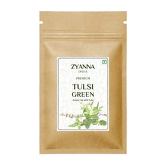 Tulsi Green Tea & Cream Earl Grey