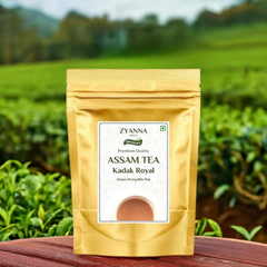 Assam Tea - Premium Kadak CTC Chai (500g - 250 Cups) Strong Milk Tea - Best Quality Assam CTC Chai - ZYANNA® India - zyanna.com