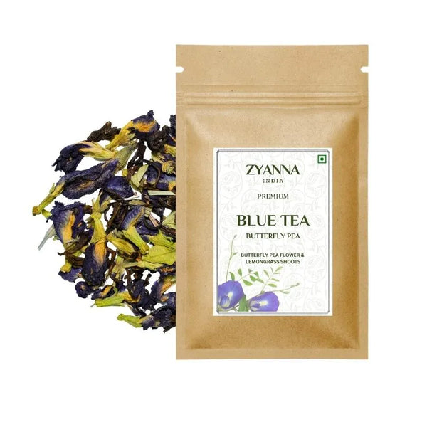 blue tea (butterfly pea flowers) 40gms – SardarJi Mewe Wale