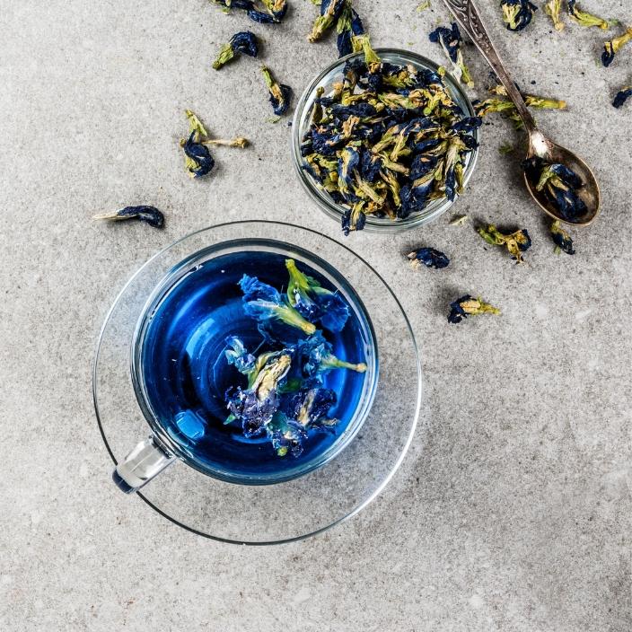 Blue Tea - Butterfly Pea Flower - ZYANNA® India - zyanna.com