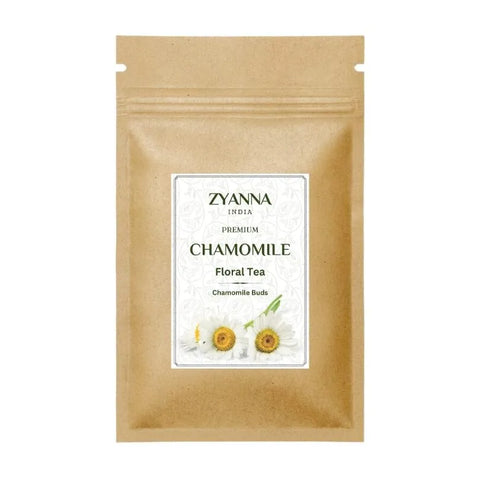 Chamomile Buds Tea - ZYANNA® India - zyanna.com