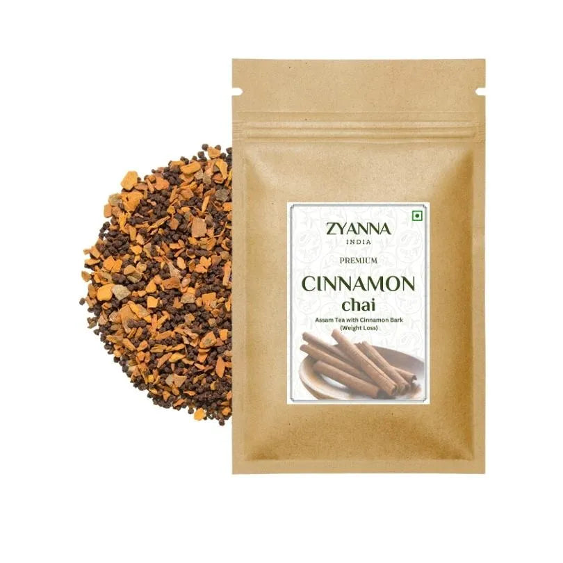 Cinnamon Chai (250g) - ZYANNA® India - zyanna.com