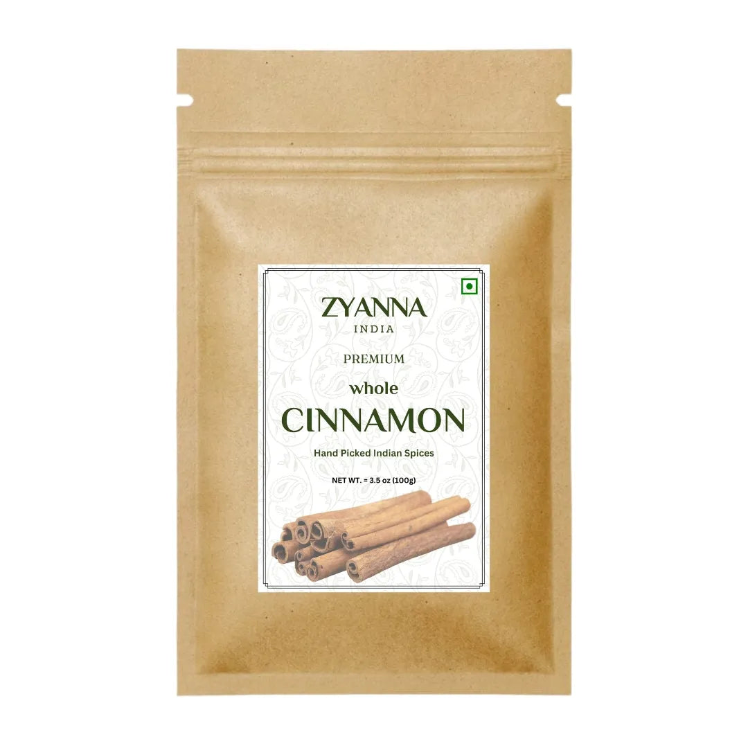 Cinnamon Sticks - Whole Spices - ZYANNA® India - zyanna.com