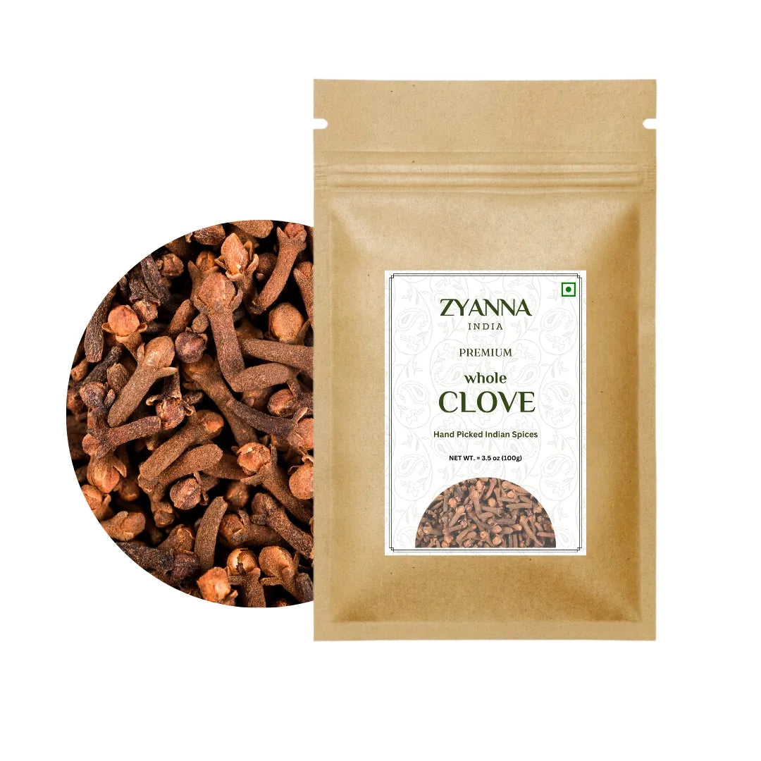 Clove - Whole Spices - ZYANNA® India - zyanna.com