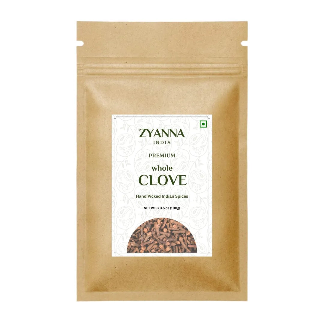 Clove - Whole Spices - ZYANNA® India - zyanna.com