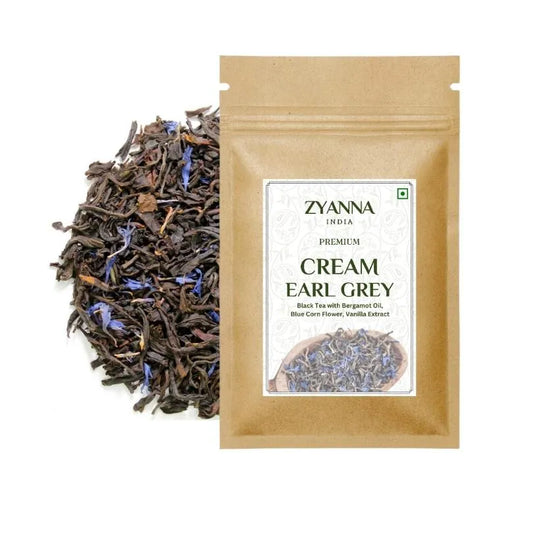 Cream Earl Grey - ZYANNA® India - zyanna.com