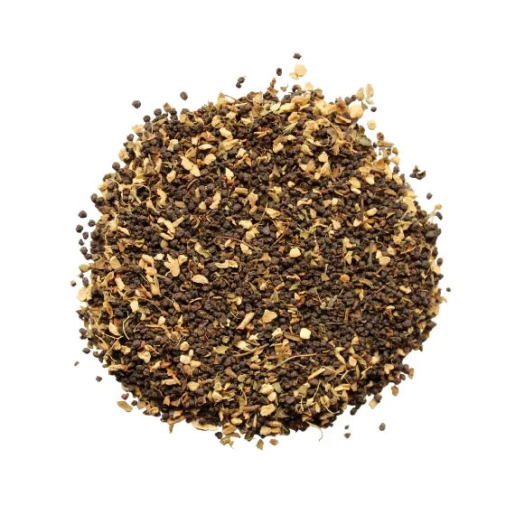 Ginger Basil Tea - Adrak Tulsi Chai - (250g) - ZYANNA® India - zyanna.com