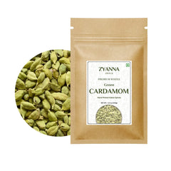 Green Cardamom - Whole Spices - ZYANNA® India - zyanna.com