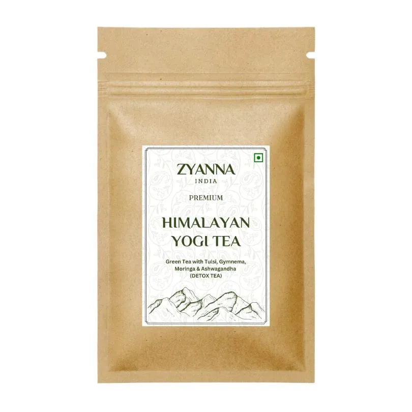 Himalayan Green Tea (Detox) - ZYANNA® India - zyanna.com