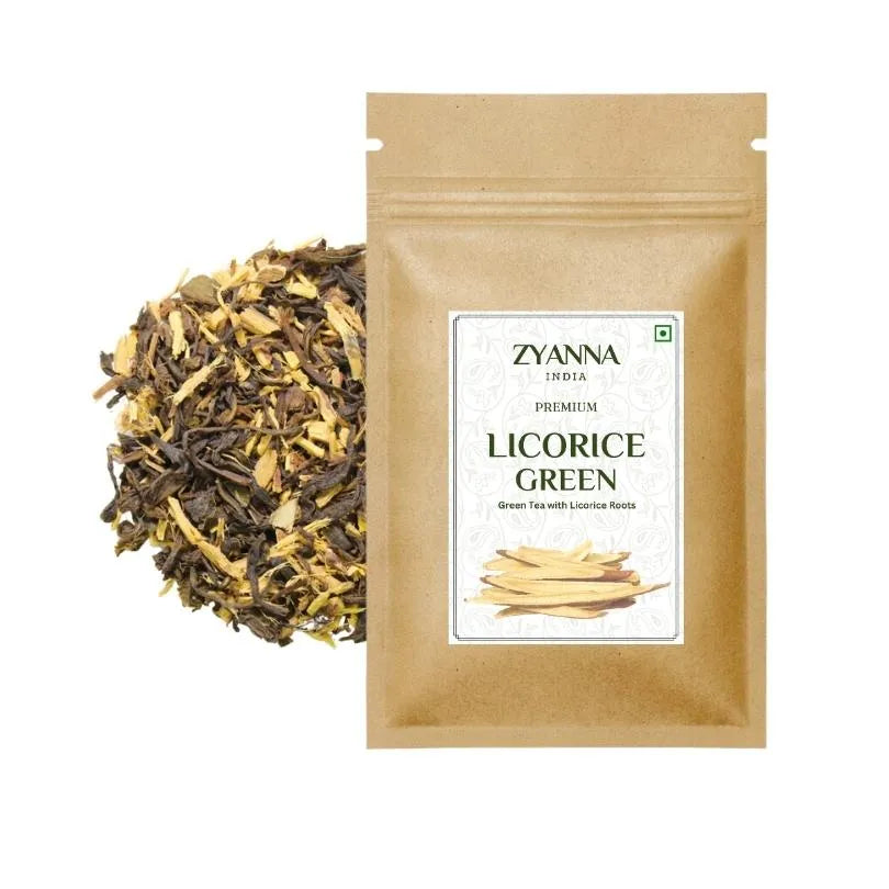 Licorice Tea - ZYANNA® India - zyanna.com