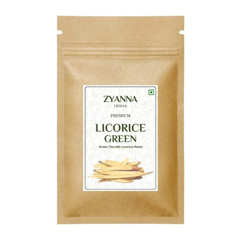 Licorice Tea - ZYANNA® India - zyanna.com