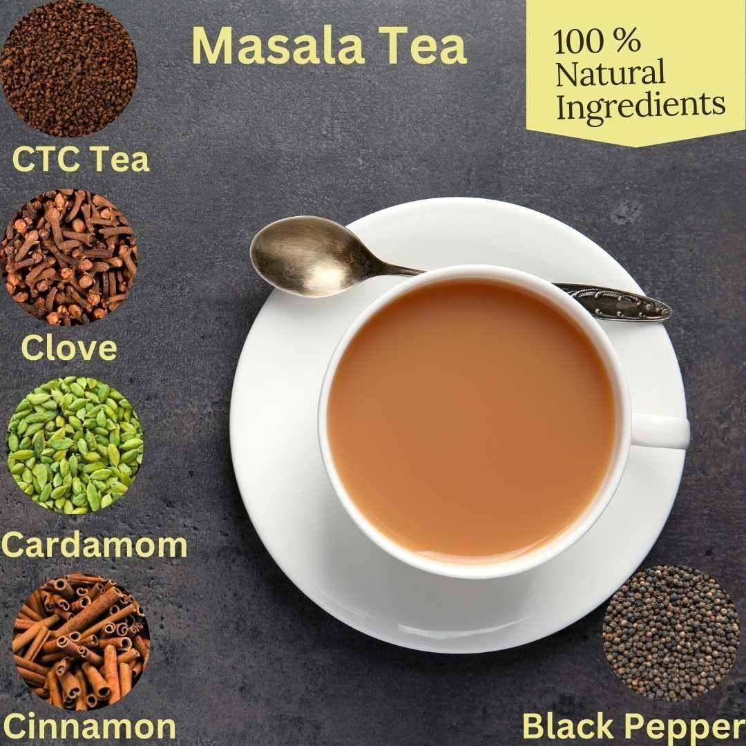 Masala Chai - ZYANNA® India - zyanna.com