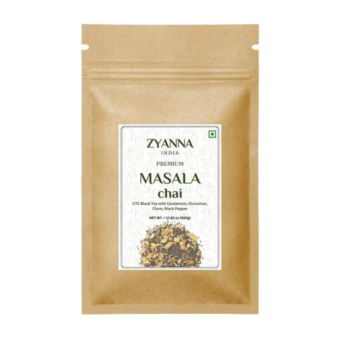 Masala Chai Premium (250g) - ZYANNA® India - zyanna.com