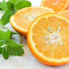 Orange Mint Tea - ZYANNA® India - zyanna.com
