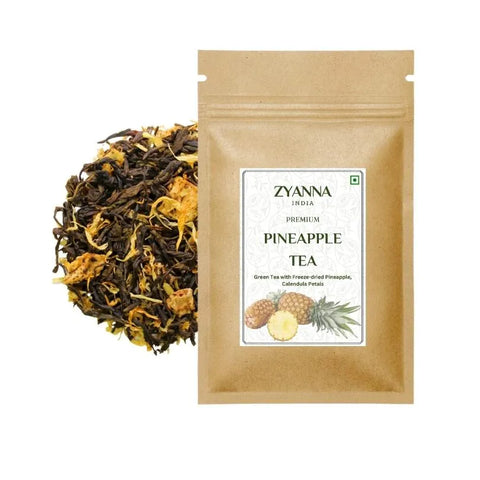 Pineapple Blossom Tea - ZYANNA® India - zyanna.com